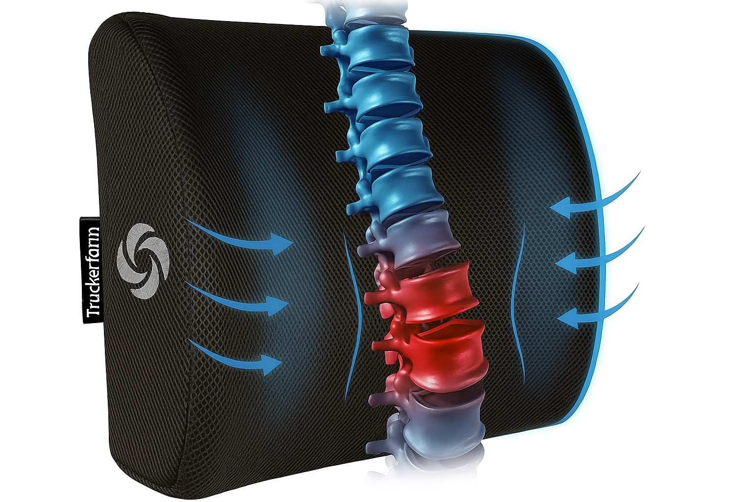 Lower Back Support for Long-Haul Drivers - TruckerForm