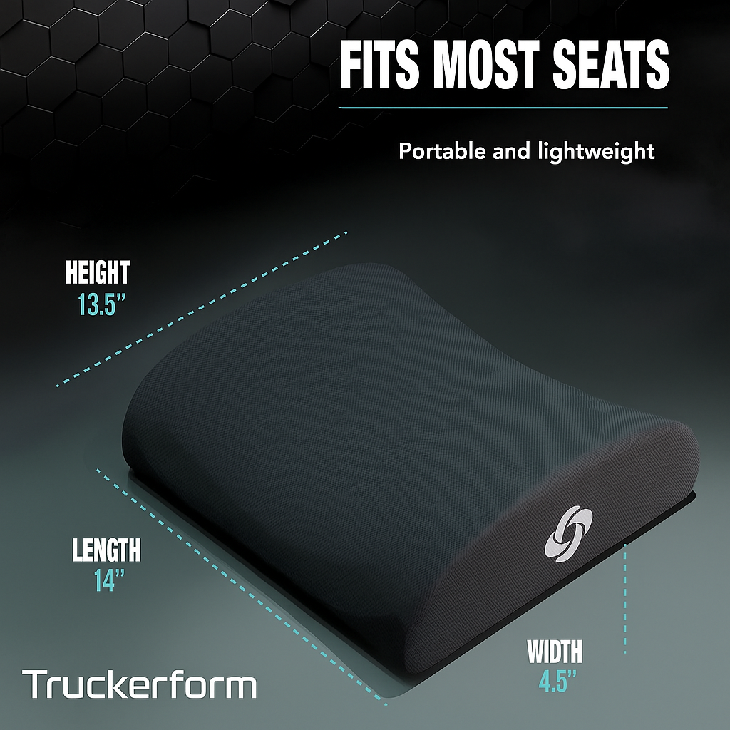 Lower Back Support for Long-Haul Drivers - TruckerForm