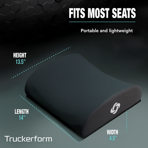 Lower Back Support for Long-Haul Drivers - TruckerForm